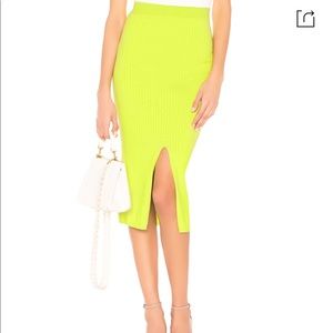 Free People skyline midi skirt